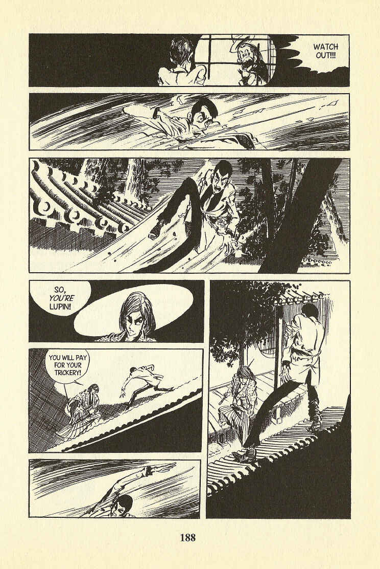 Lupin III Chapter 28 - Page 14