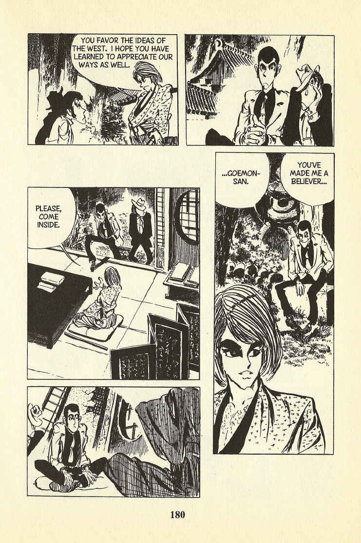 Lupin III Chapter 28 - Page 6