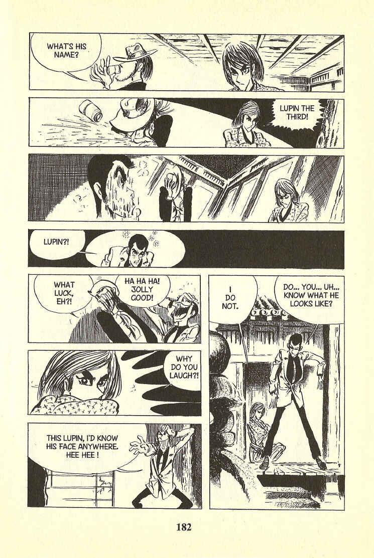 Lupin III Chapter 28 - Page 8