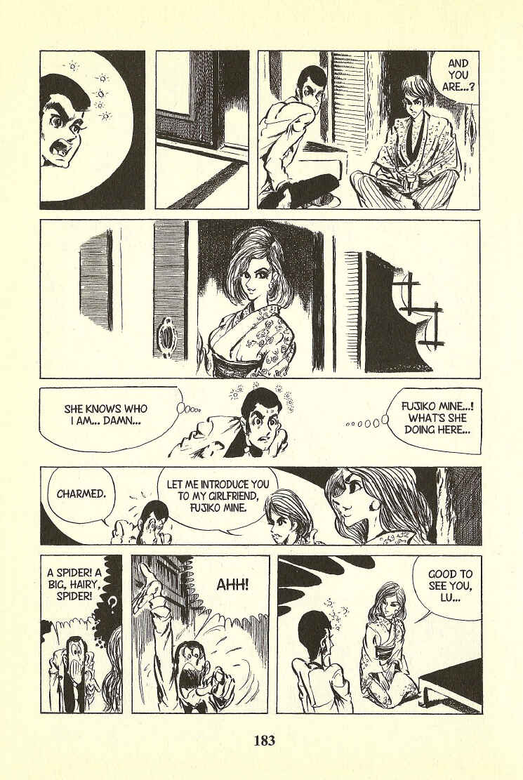 Lupin III Chapter 28 - Page 9