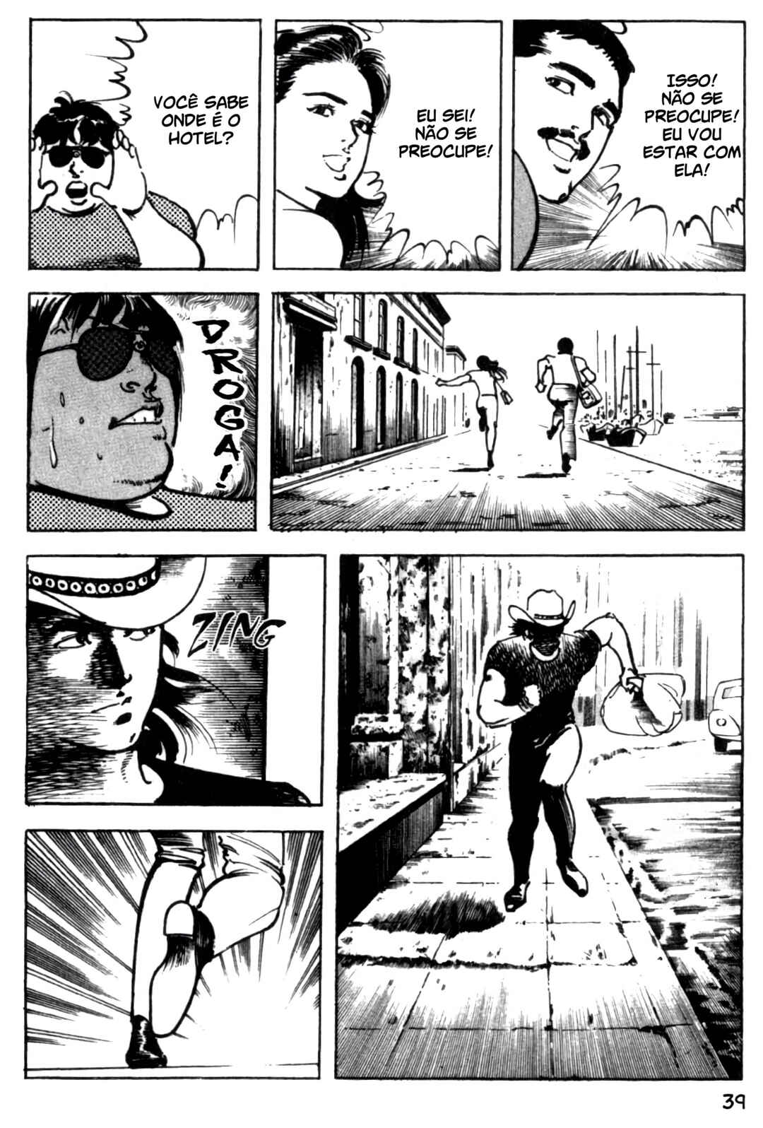 Wounded Man Chapter 2 - Page 10