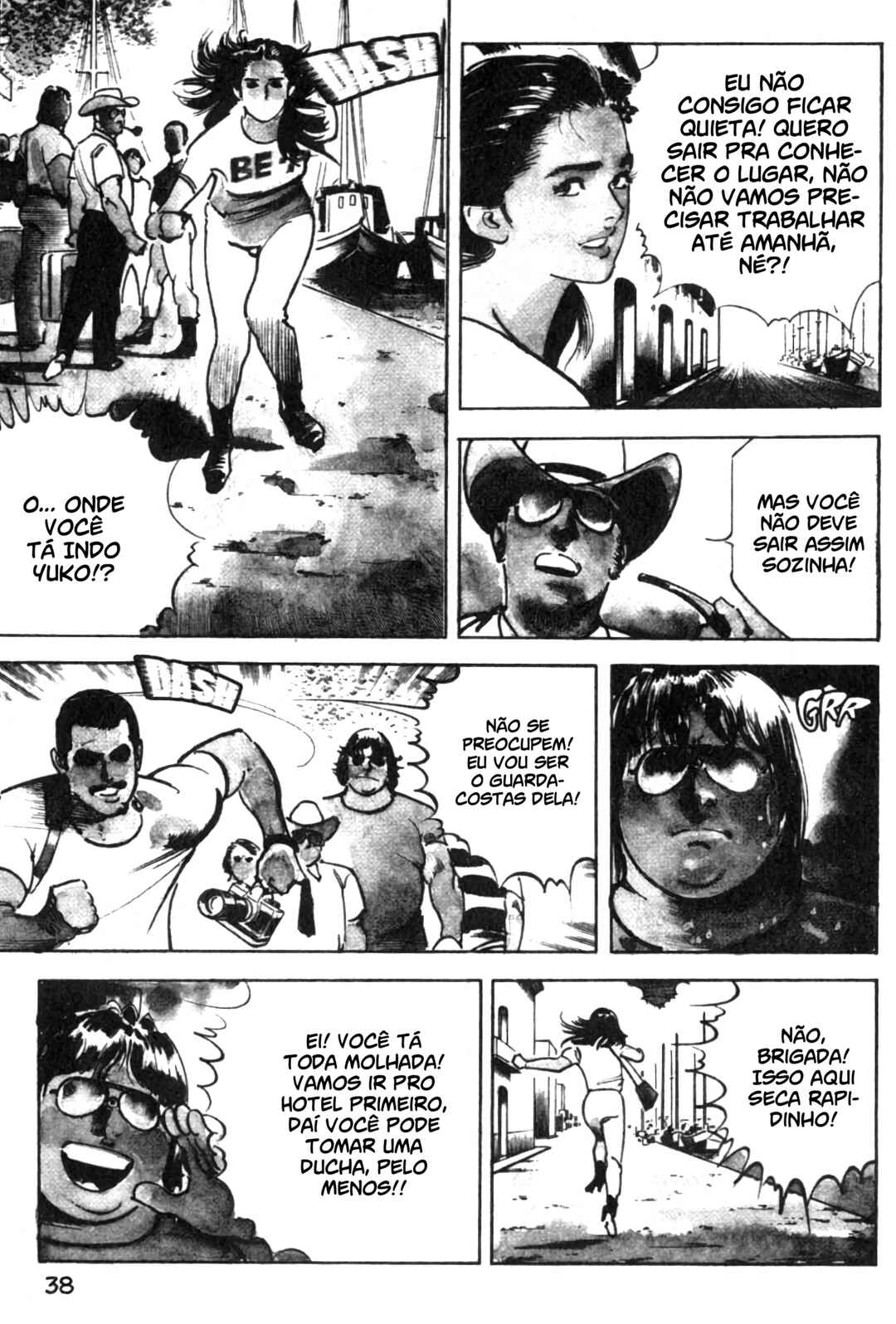 Wounded Man Chapter 2 - Page 9