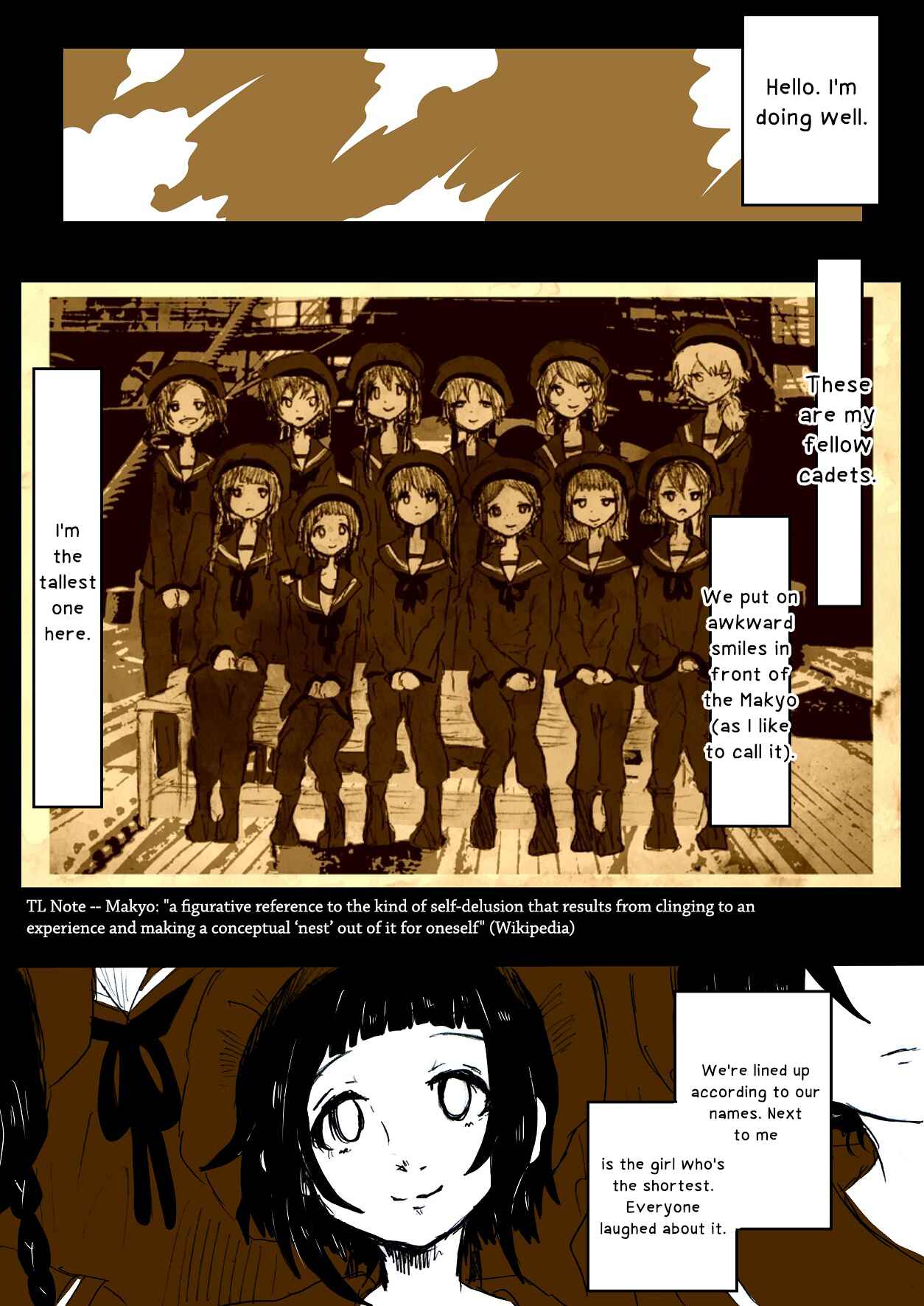 Minazuki ni Shisu Chapter 1 - Page 5