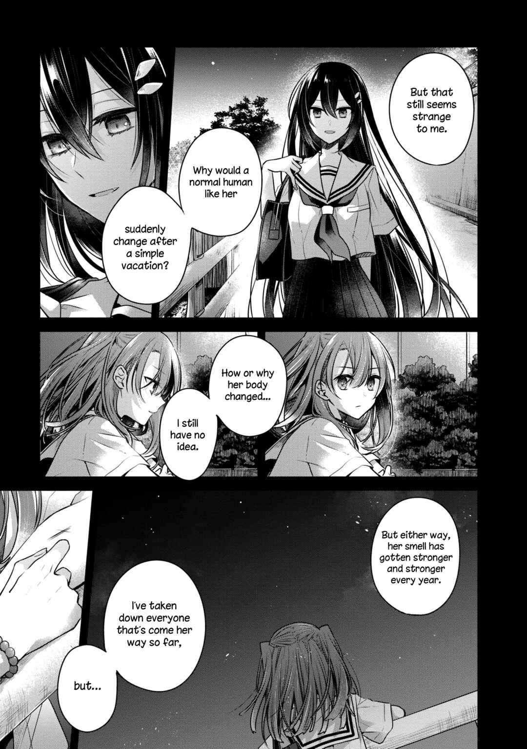 Watashi wo Tabetai, Hitodenashi Chapter 12 - Page 11