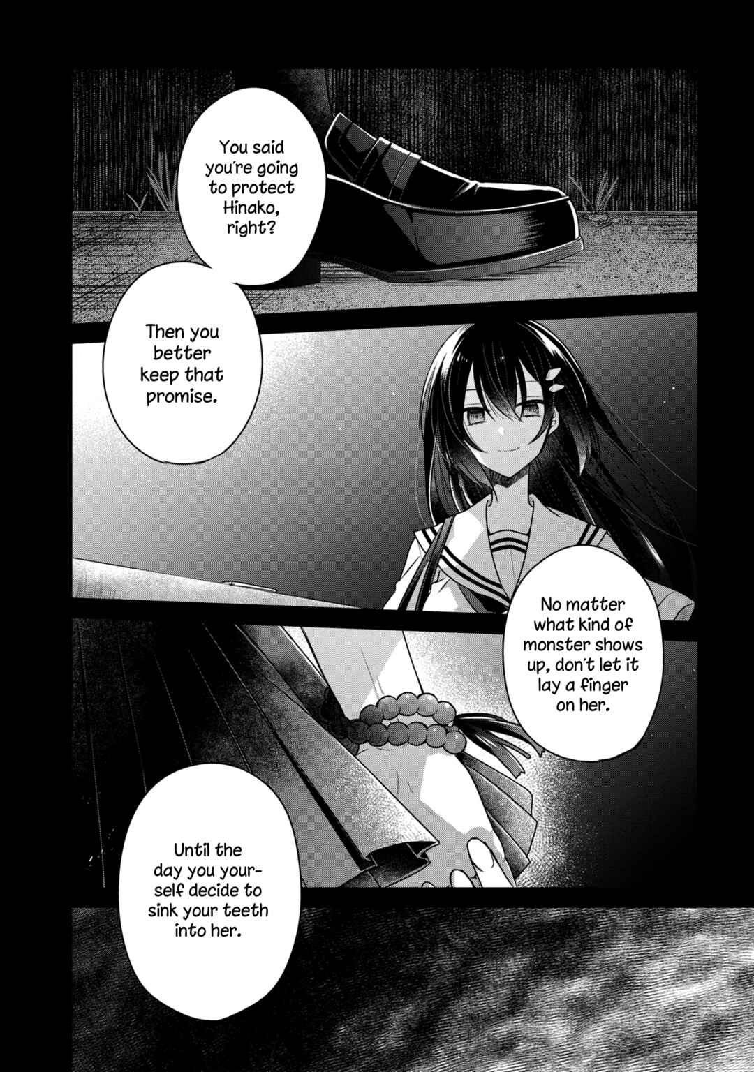 Watashi wo Tabetai, Hitodenashi Chapter 12 - Page 16