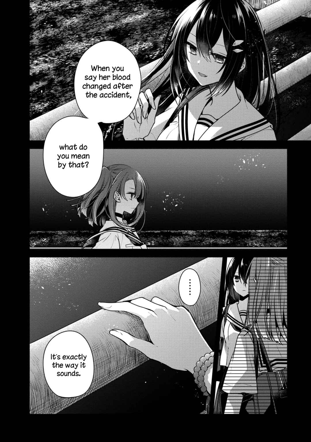 Watashi wo Tabetai, Hitodenashi Chapter 12 - Page 6