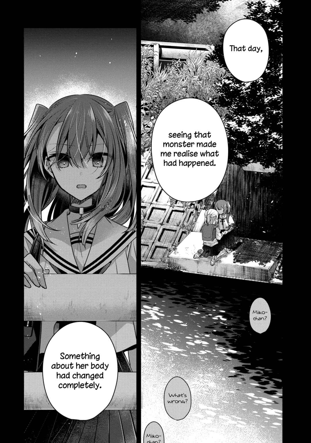 Watashi wo Tabetai, Hitodenashi Chapter 12 - Page 9