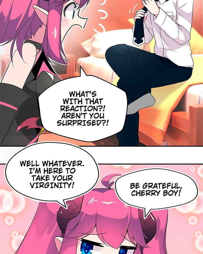 My Succubus Girlfriend Chapter 2 - Page 7