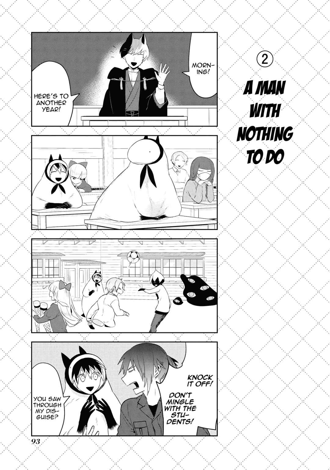 Jingai-san no Yome Chapter 84 - Page 3