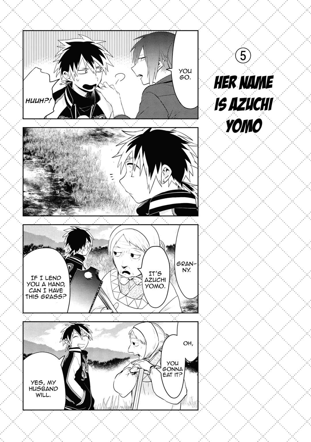 Jingai-san no Yome Chapter 84 - Page 6