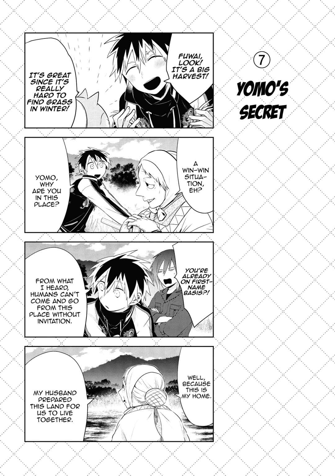 Jingai-san no Yome Chapter 84 - Page 8