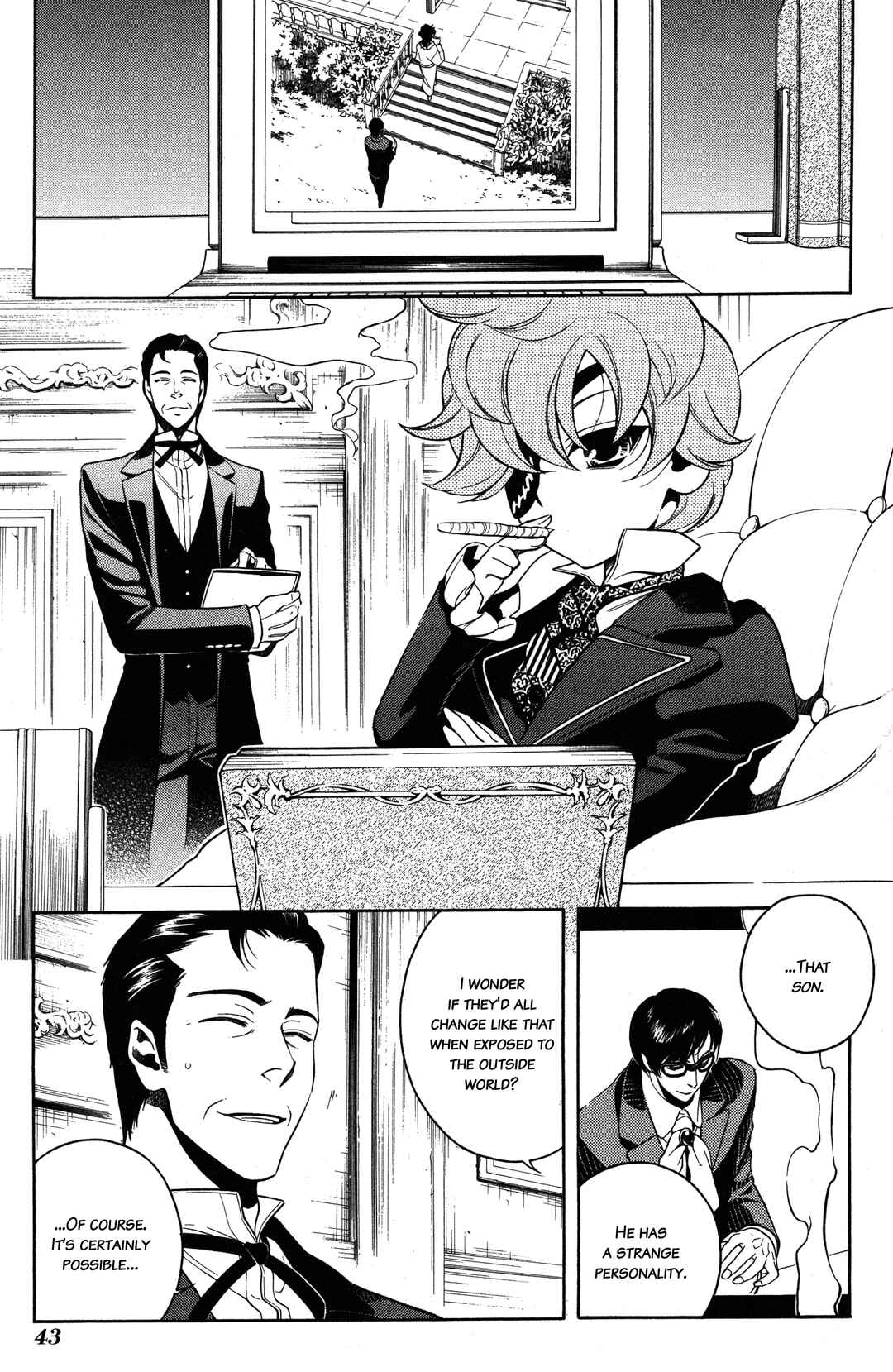Vassalord. Chapter 25 - Page 11