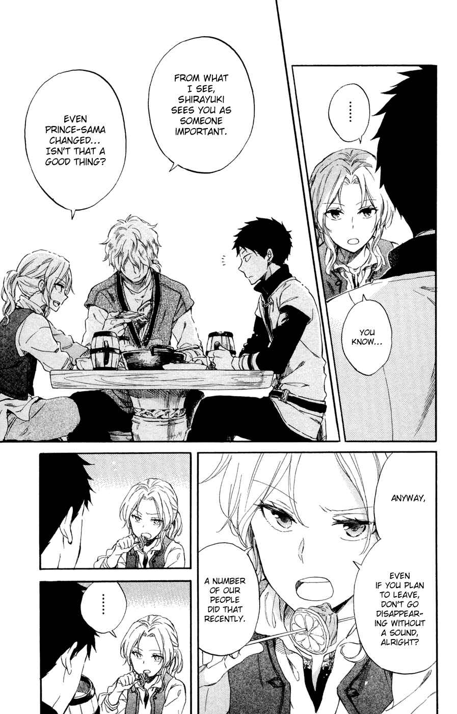 Akagami no Shirayukihime Chapter 58 - Page 20