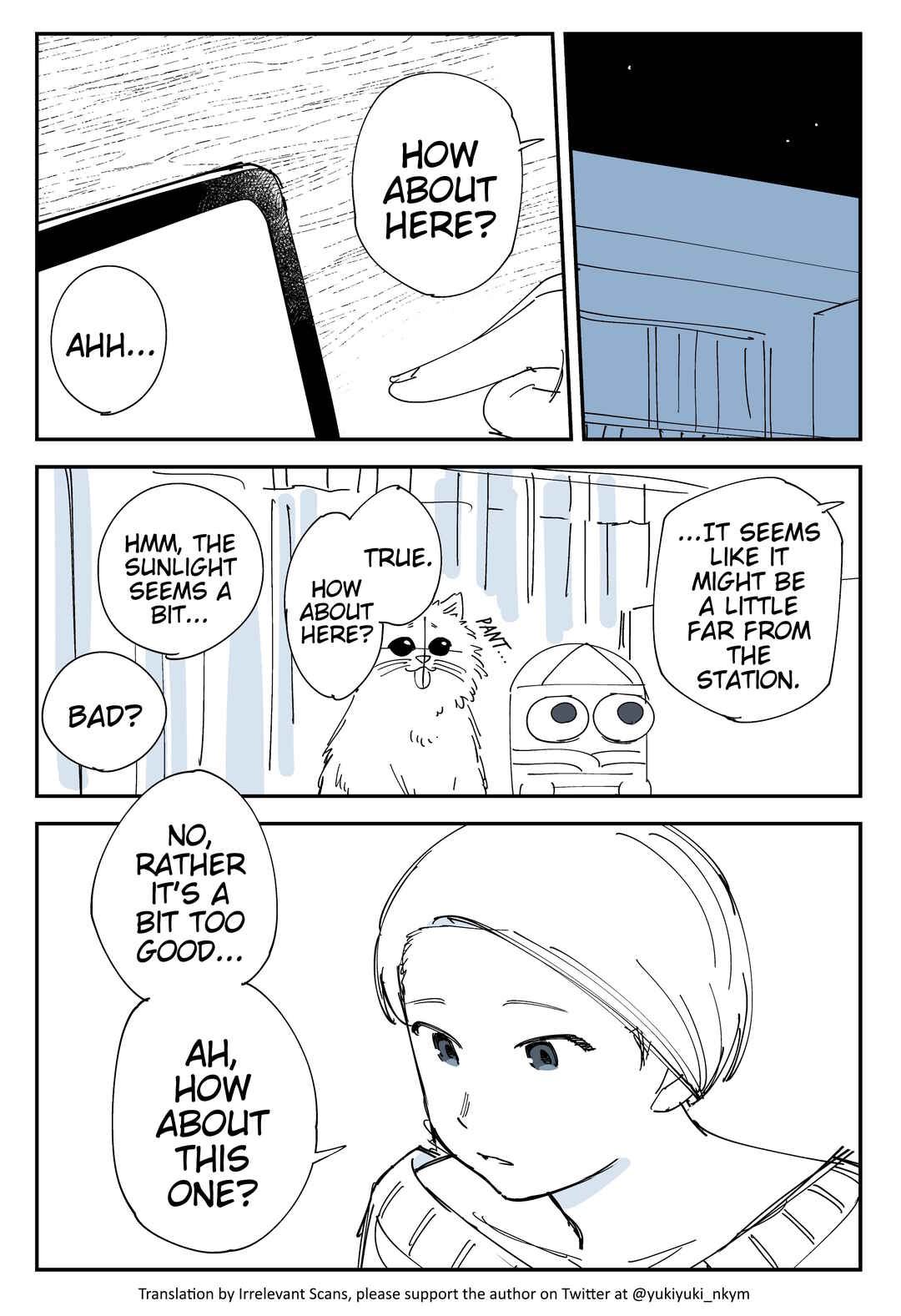 Yuurei to Tsukareta Kaishain Chapter 468 - Page 1