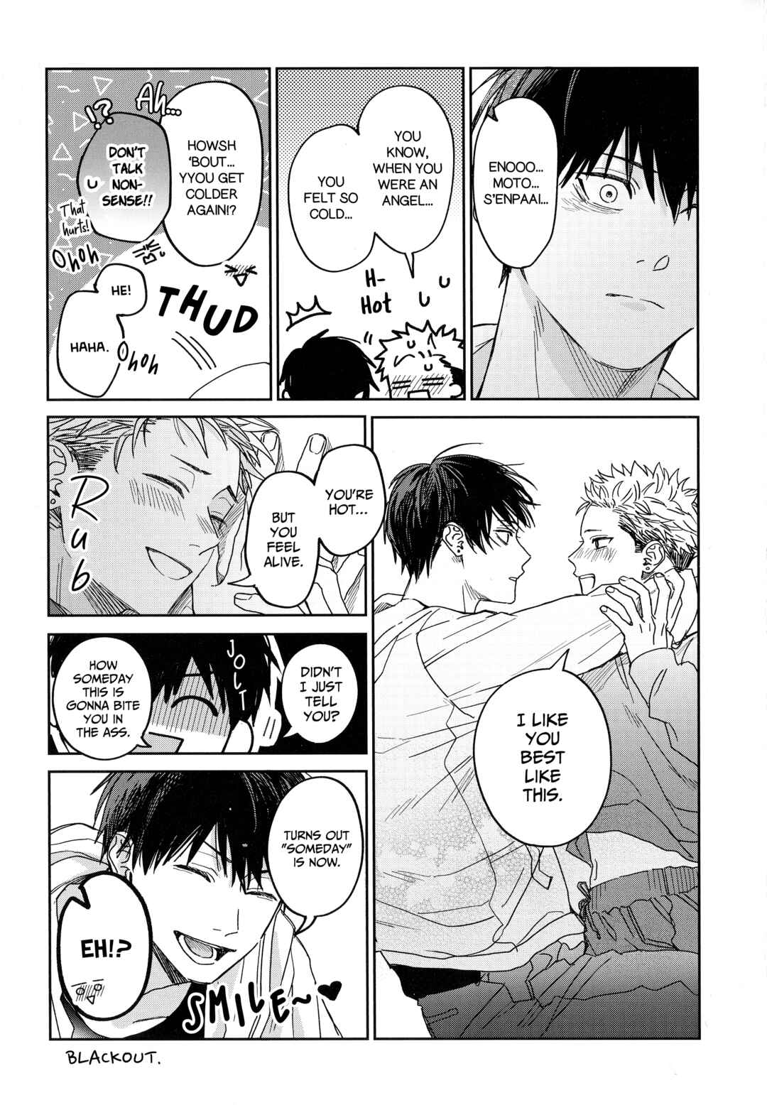 Enomoto-senpai wa Tenshi Nanka Janai Chapter 8 - Page 2