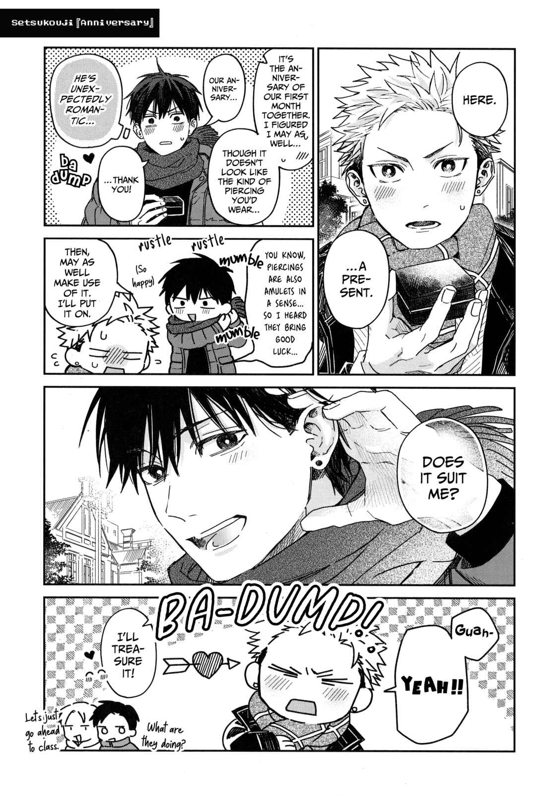 Enomoto-senpai wa Tenshi Nanka Janai Chapter 8 - Page 4