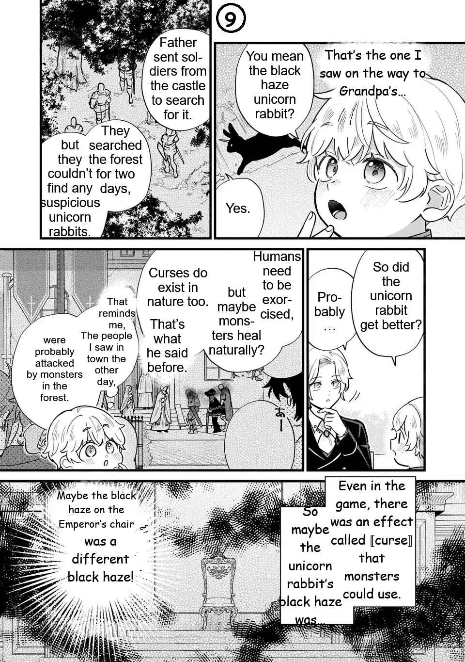 Akuyaku no Goreisoku no Dou ni ka Shitai Nichijou Chapter 39 - Page 10