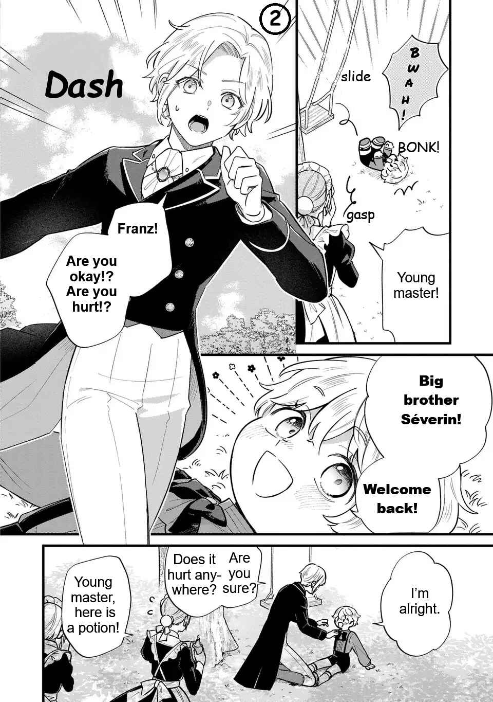 Akuyaku no Goreisoku no Dou ni ka Shitai Nichijou Chapter 39 - Page 3