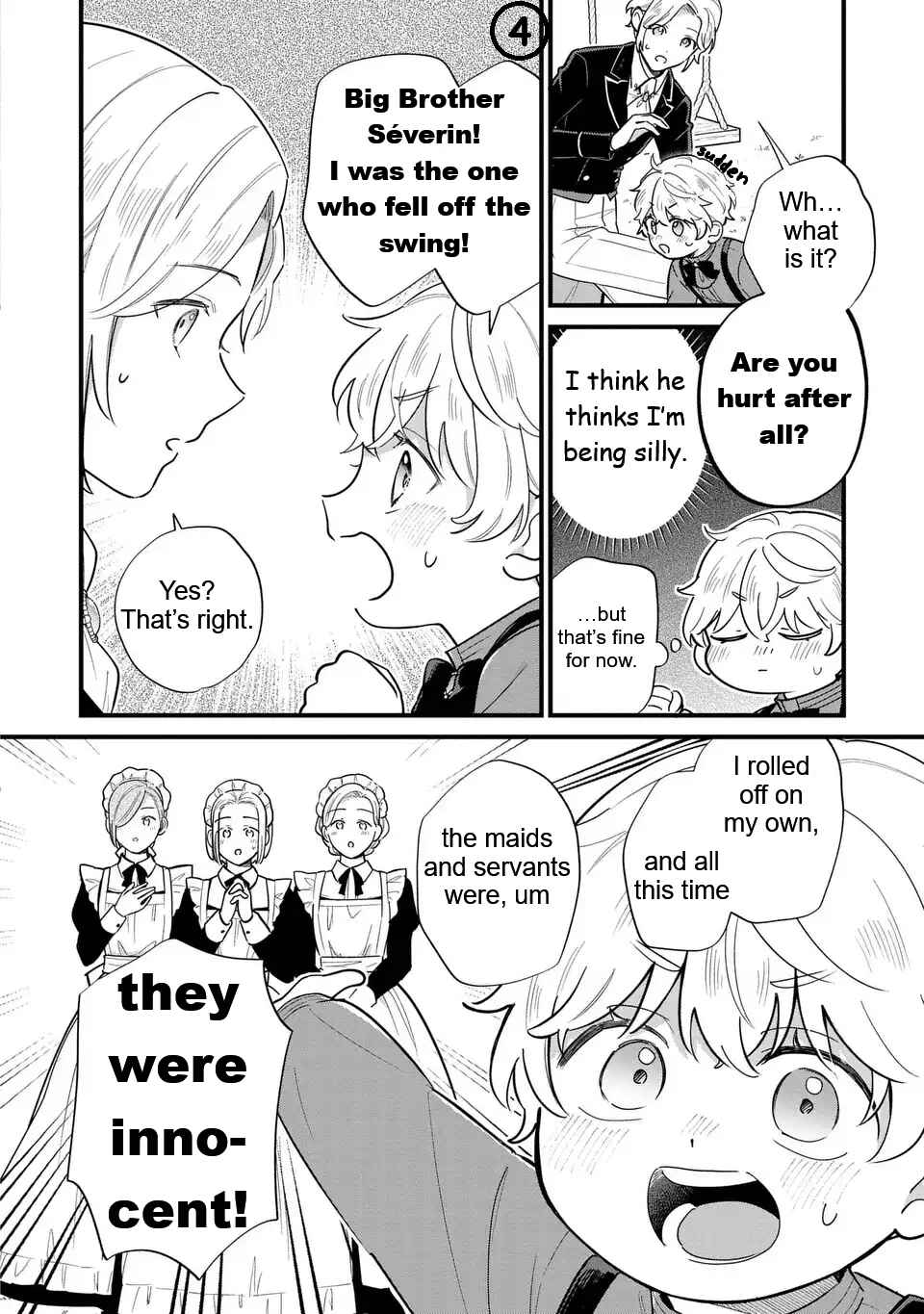 Akuyaku no Goreisoku no Dou ni ka Shitai Nichijou Chapter 39 - Page 5