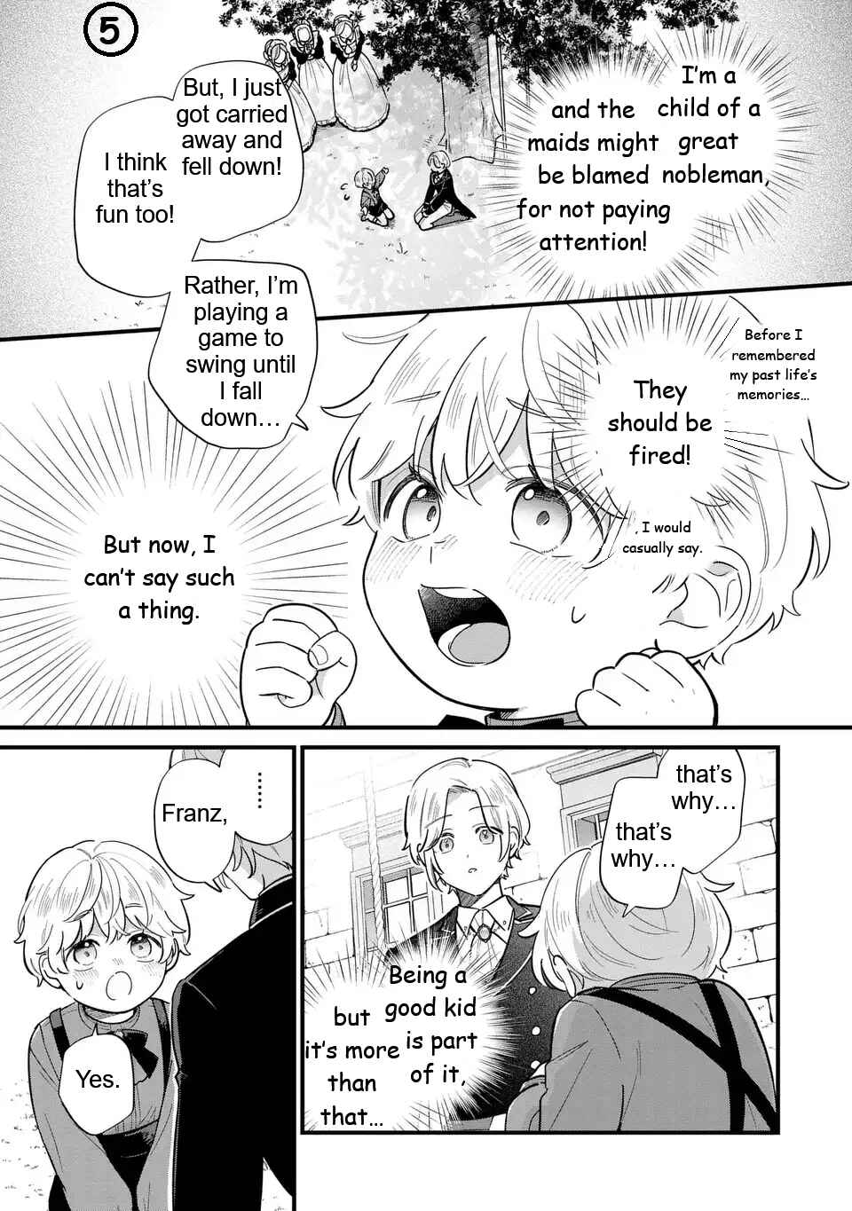 Akuyaku no Goreisoku no Dou ni ka Shitai Nichijou Chapter 39 - Page 6