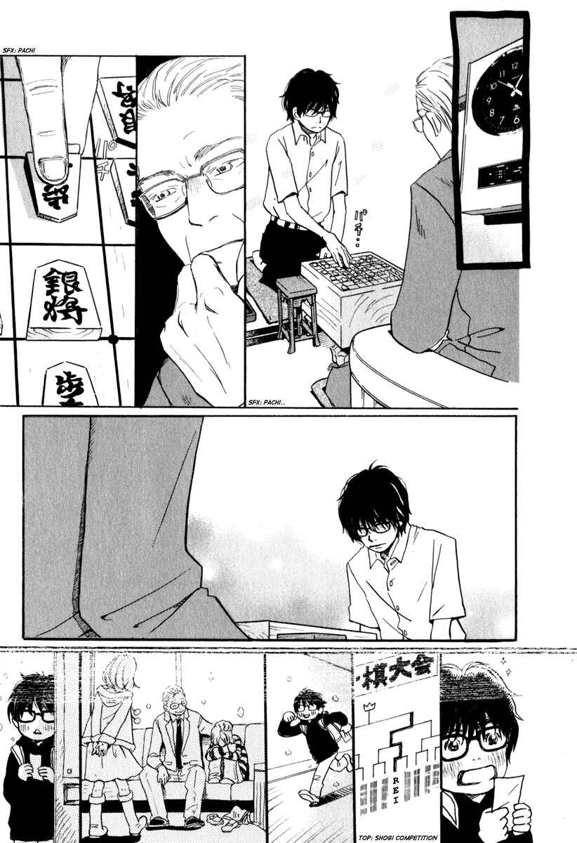 March Comes in Like a Lion Chapter 1 - Page 19