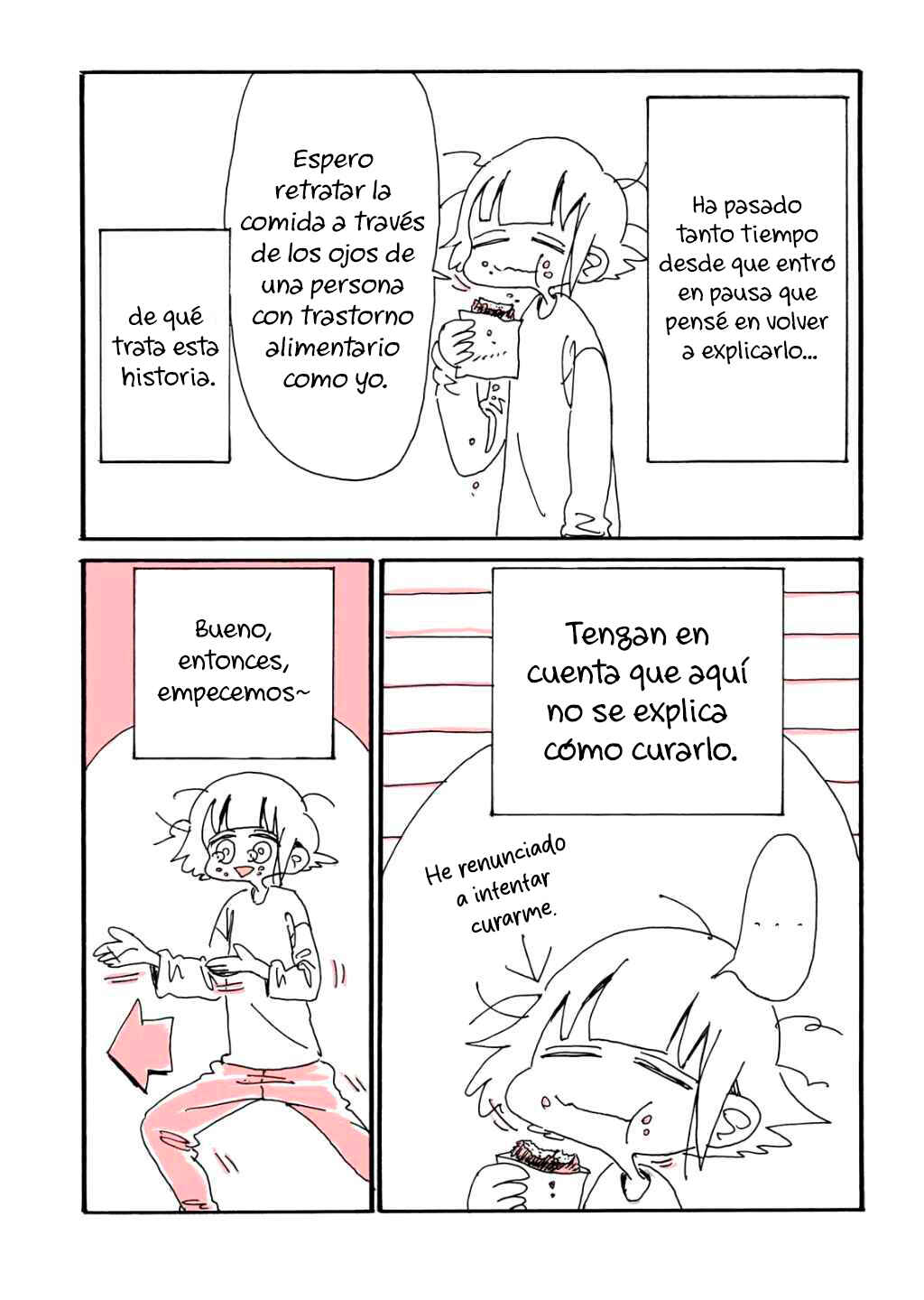 Kore wa Yuganda Shokurepo desu Chapter 4 - Page 4