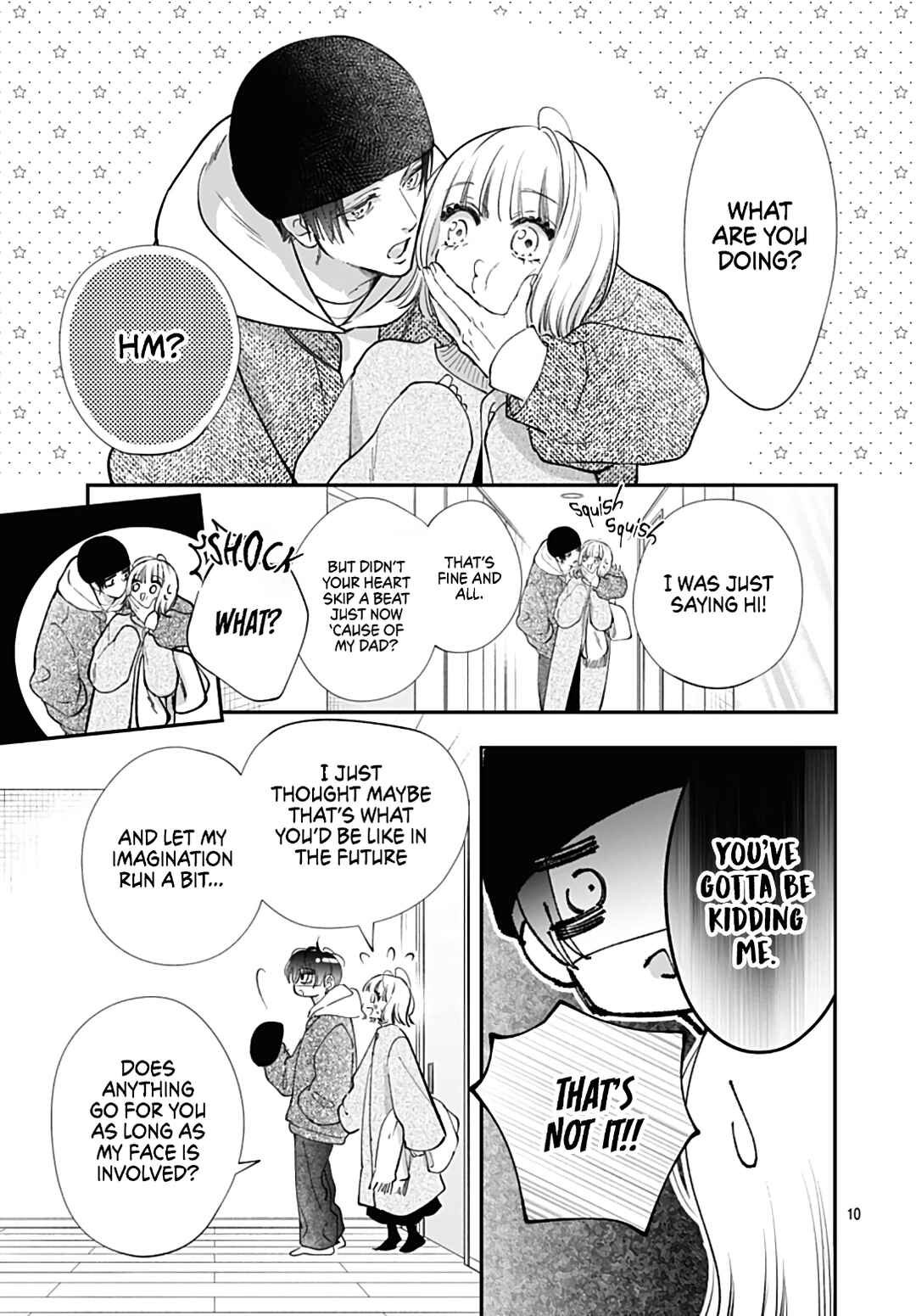 Kimi wo Wasureru Koi ga Shitai Chapter 19 - Page 12