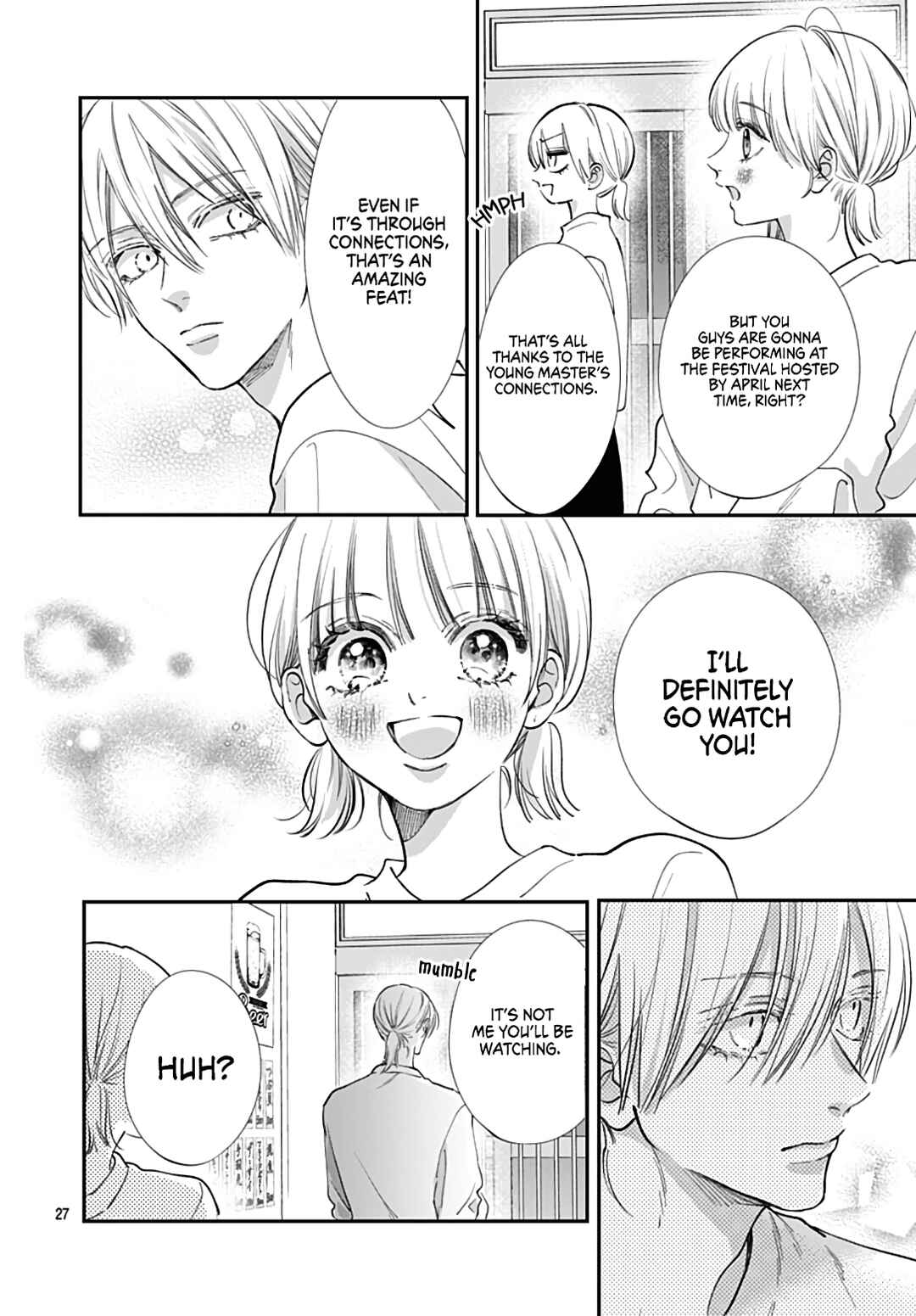 Kimi wo Wasureru Koi ga Shitai Chapter 19 - Page 29
