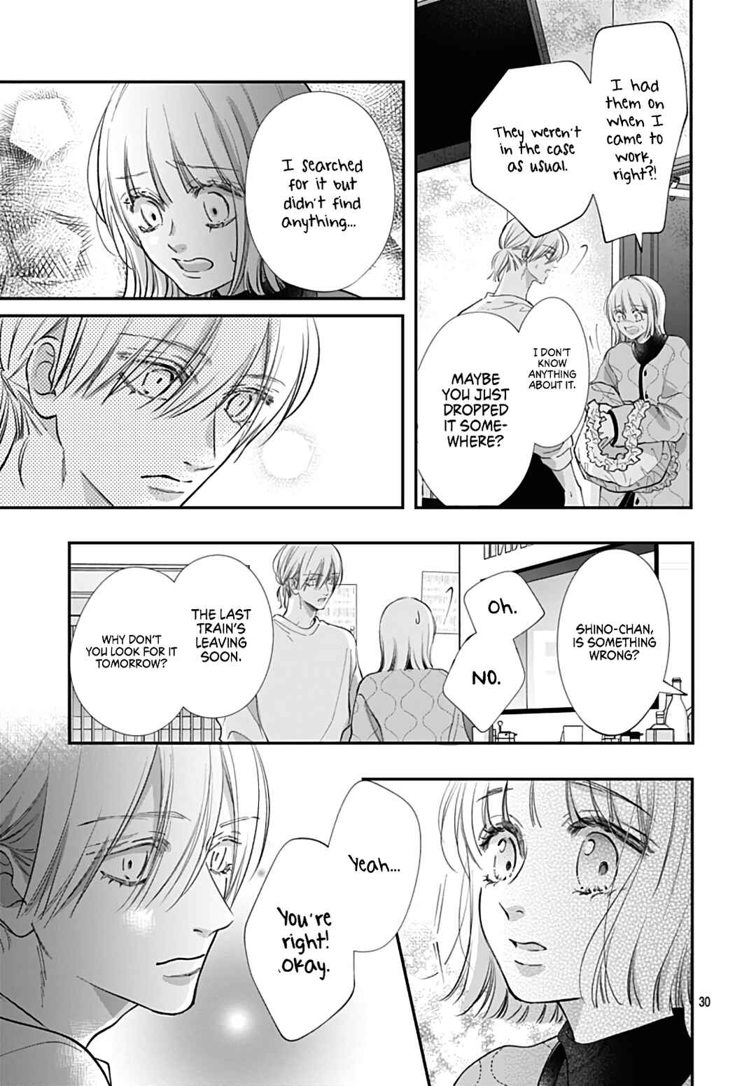 Kimi wo Wasureru Koi ga Shitai Chapter 19 - Page 32