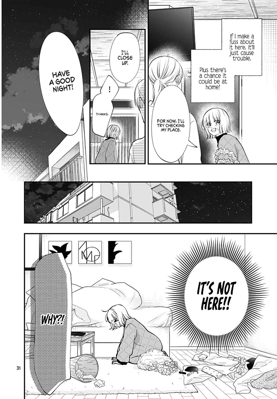 Kimi wo Wasureru Koi ga Shitai Chapter 19 - Page 33
