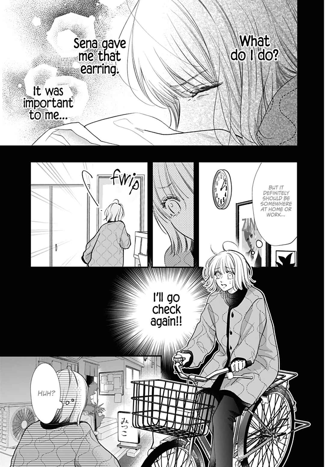 Kimi wo Wasureru Koi ga Shitai Chapter 19 - Page 34