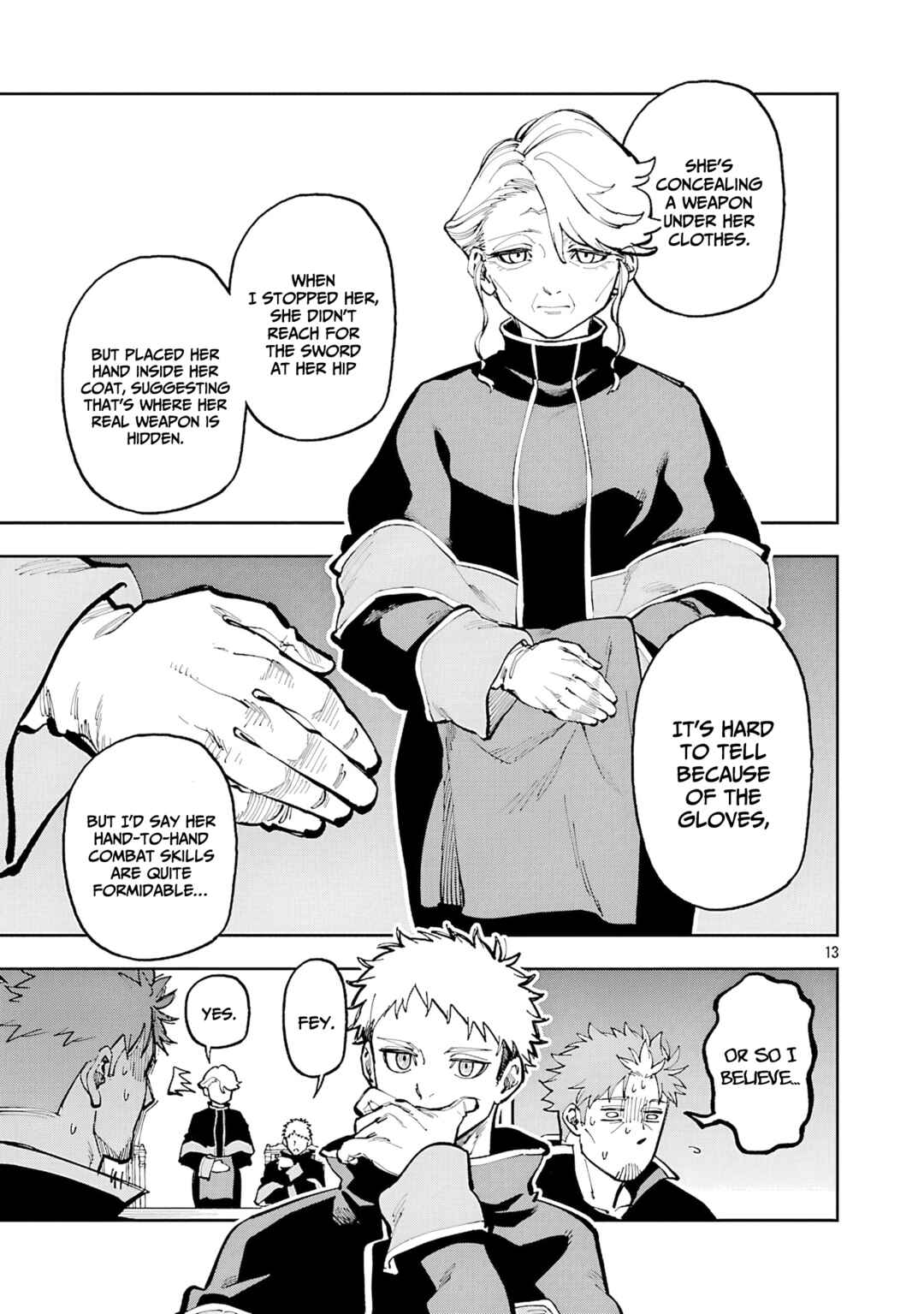 Katainaka no Ossan, Kensei ni Naru ~Tada no Inaka no Kenjutsu Shihan Datta noni, Taisei Shita Deshi-tachi ga Ore wo Hottekurenai Ken~ Chapter 36 - Page 16