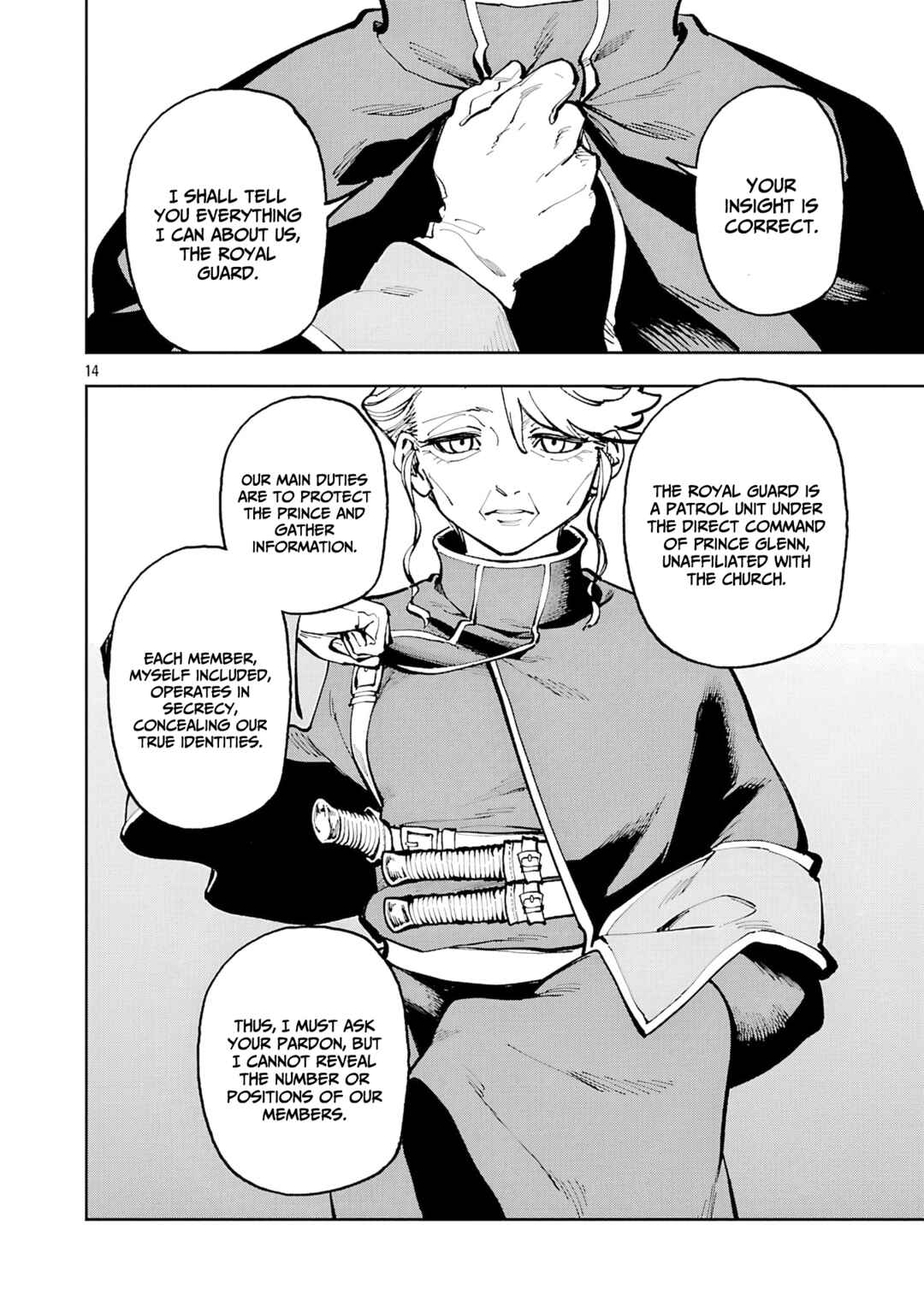 Katainaka no Ossan, Kensei ni Naru ~Tada no Inaka no Kenjutsu Shihan Datta noni, Taisei Shita Deshi-tachi ga Ore wo Hottekurenai Ken~ Chapter 36 - Page 17