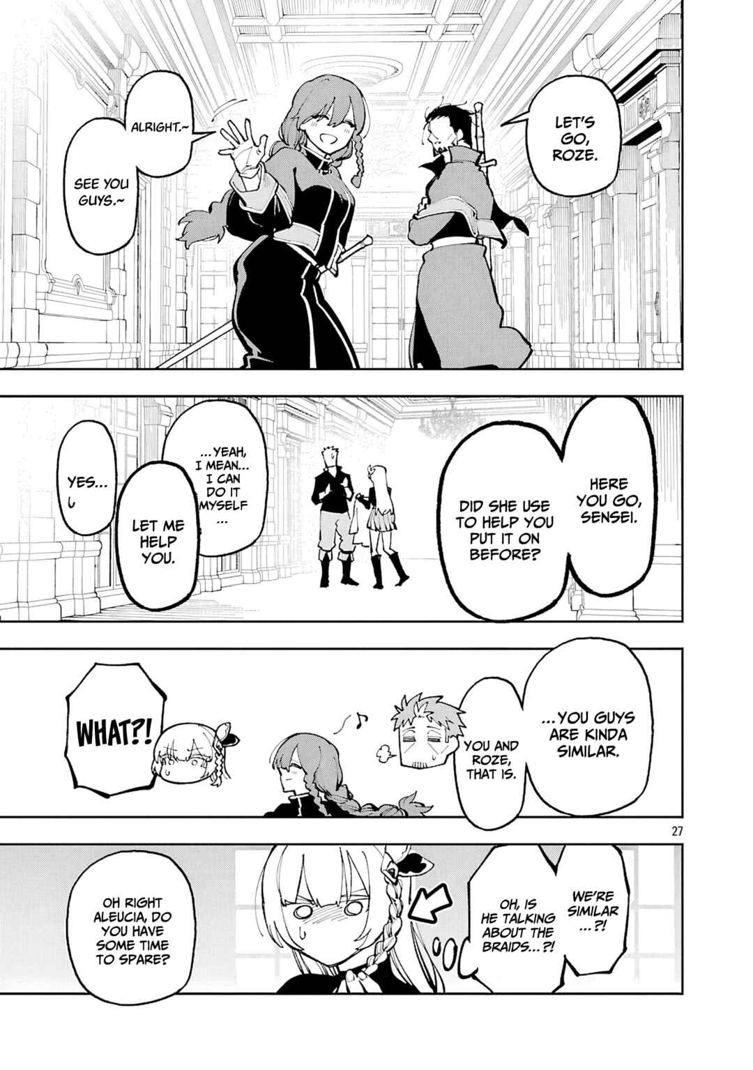 Katainaka no Ossan, Kensei ni Naru ~Tada no Inaka no Kenjutsu Shihan Datta noni, Taisei Shita Deshi-tachi ga Ore wo Hottekurenai Ken~ Chapter 36 - Page 30