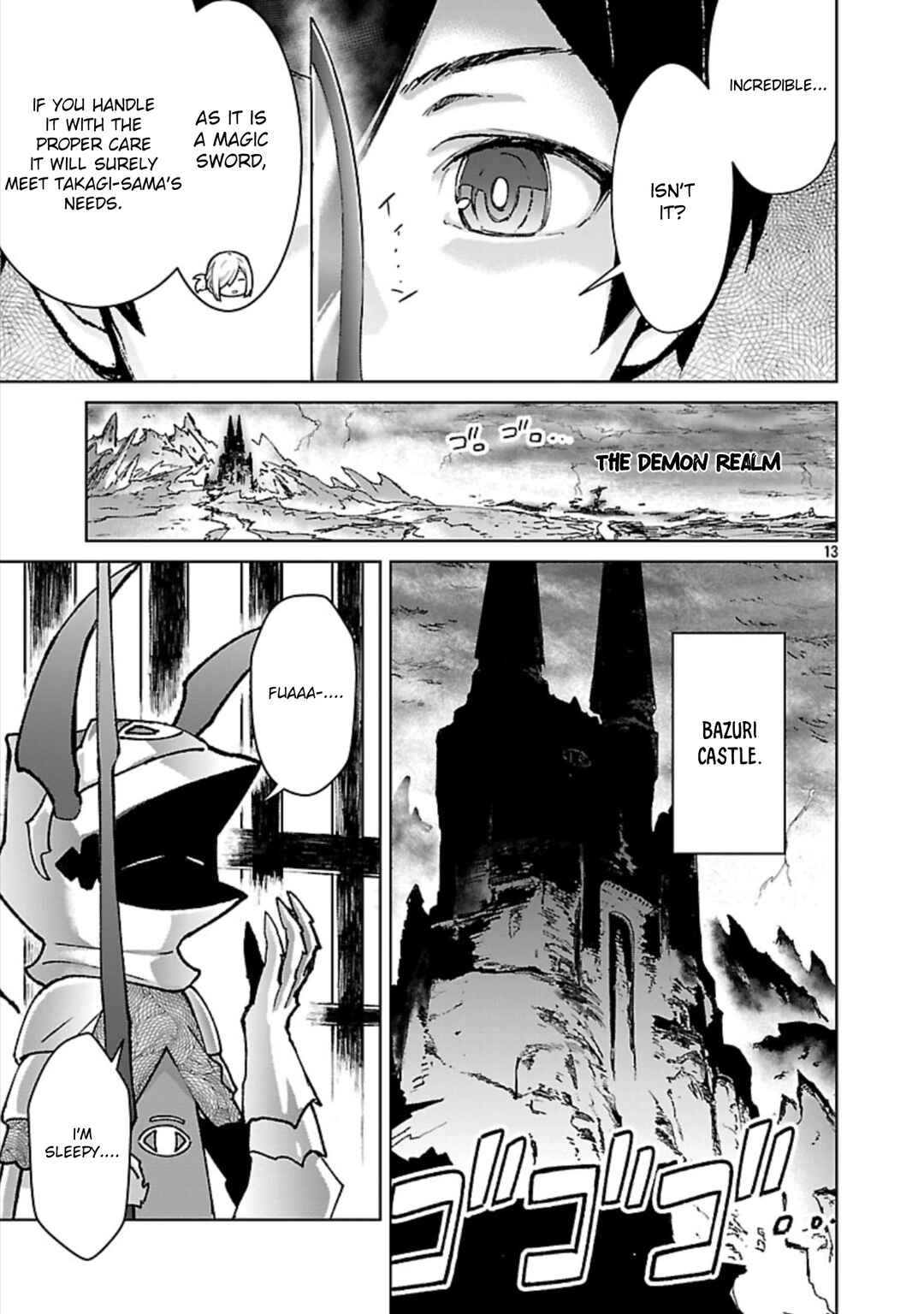 Mob kara Hajimaru Tansaku Eiyuutan Chapter 34 - Page 14