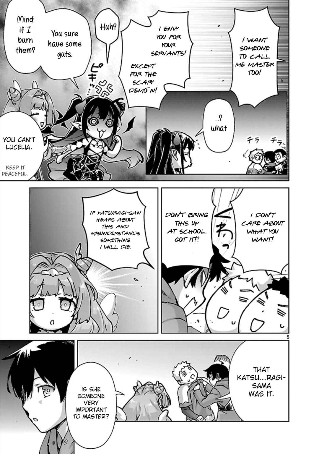 Mob kara Hajimaru Tansaku Eiyuutan Chapter 34 - Page 6