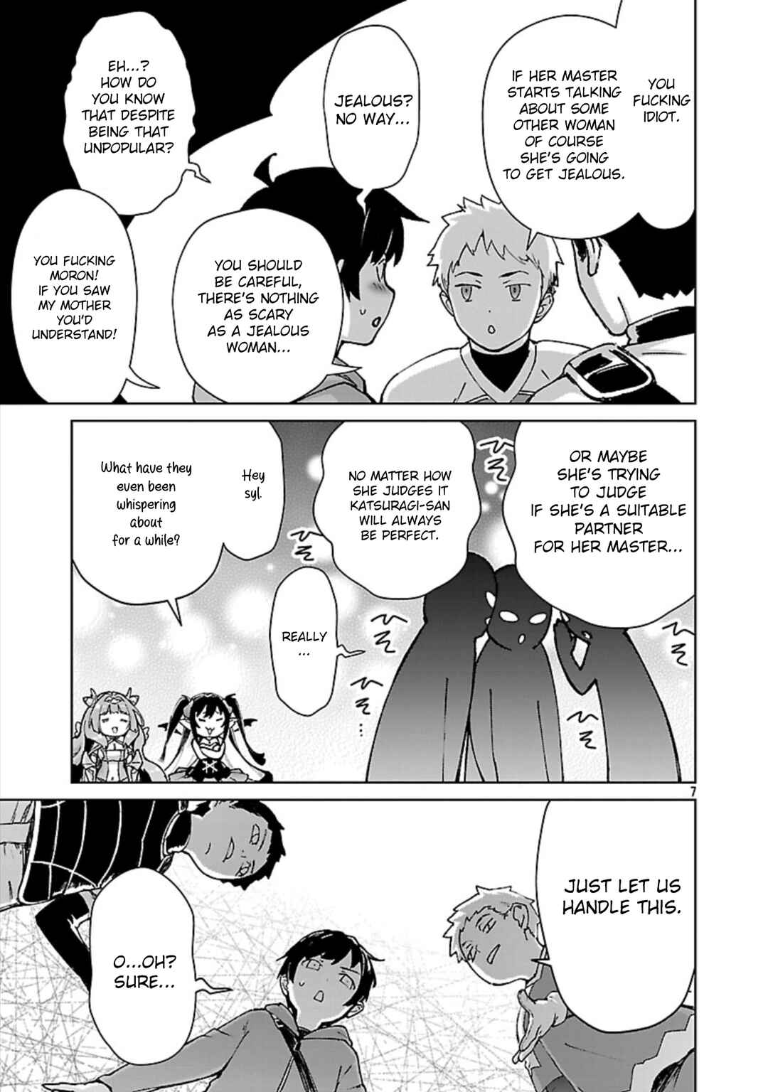 Mob kara Hajimaru Tansaku Eiyuutan Chapter 34 - Page 8