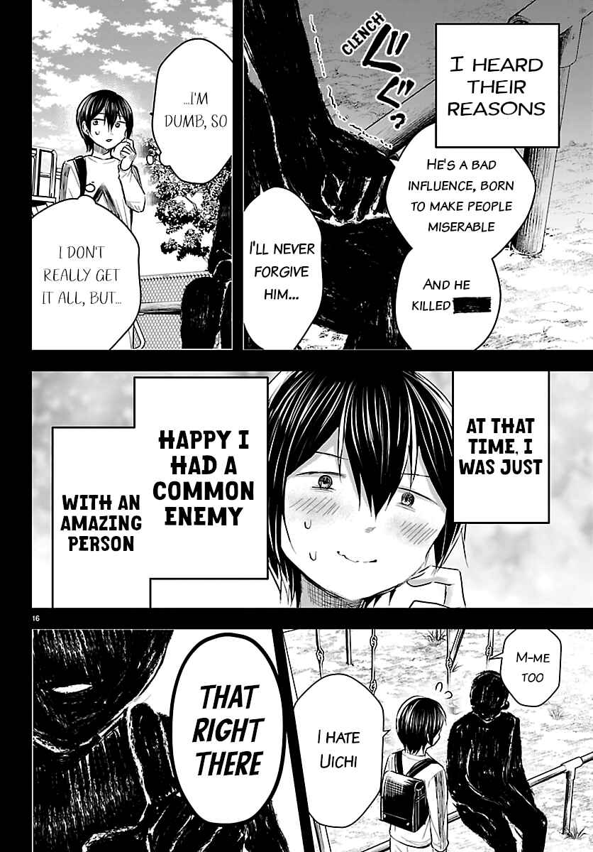Kimi wa Yotsuba no Clover Chapter 72 - Page 16