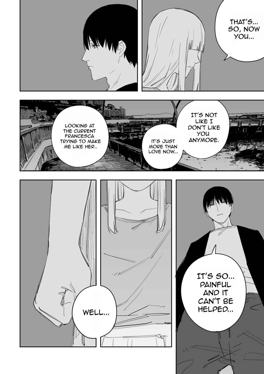 Italia-jin no Onnanoko ga Isourou Suru Koto ni Natta (Pre-Serialization) Chapter 68 - Page 2