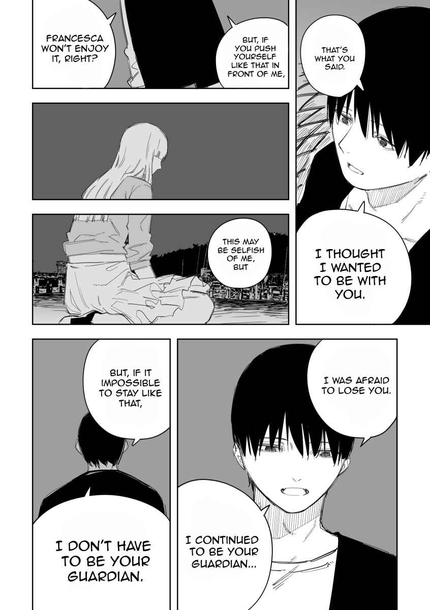 Italia-jin no Onnanoko ga Isourou Suru Koto ni Natta (Pre-Serialization) Chapter 68 - Page 6