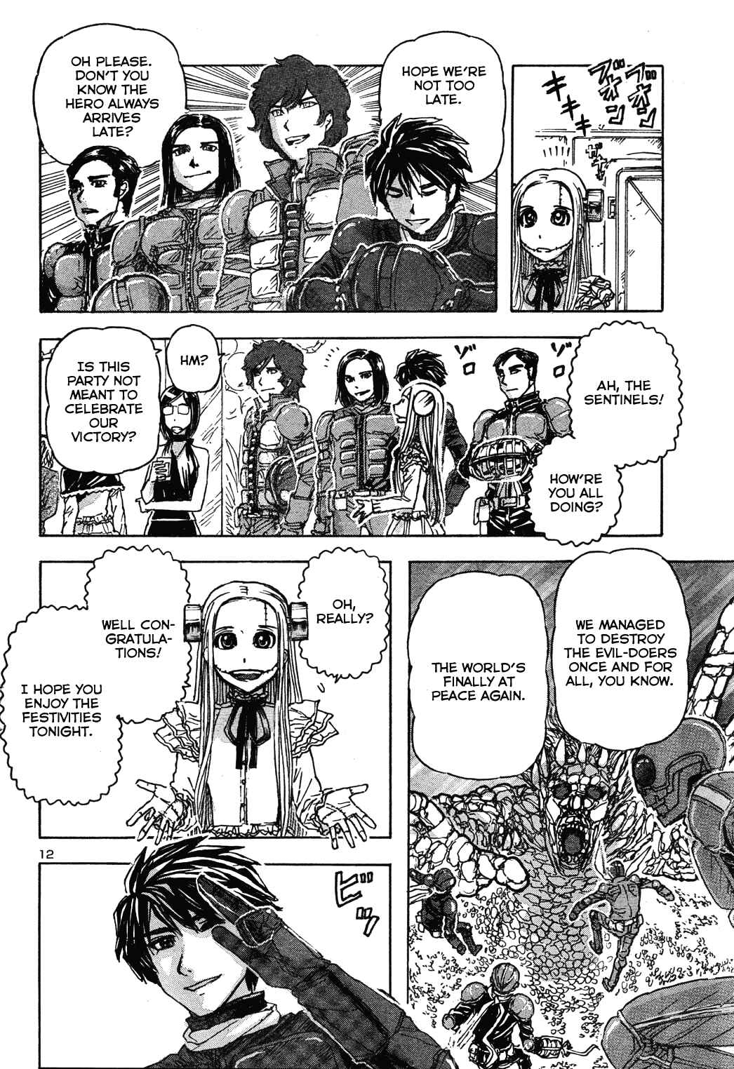 Franken Fran Chapter 61 - Page 11