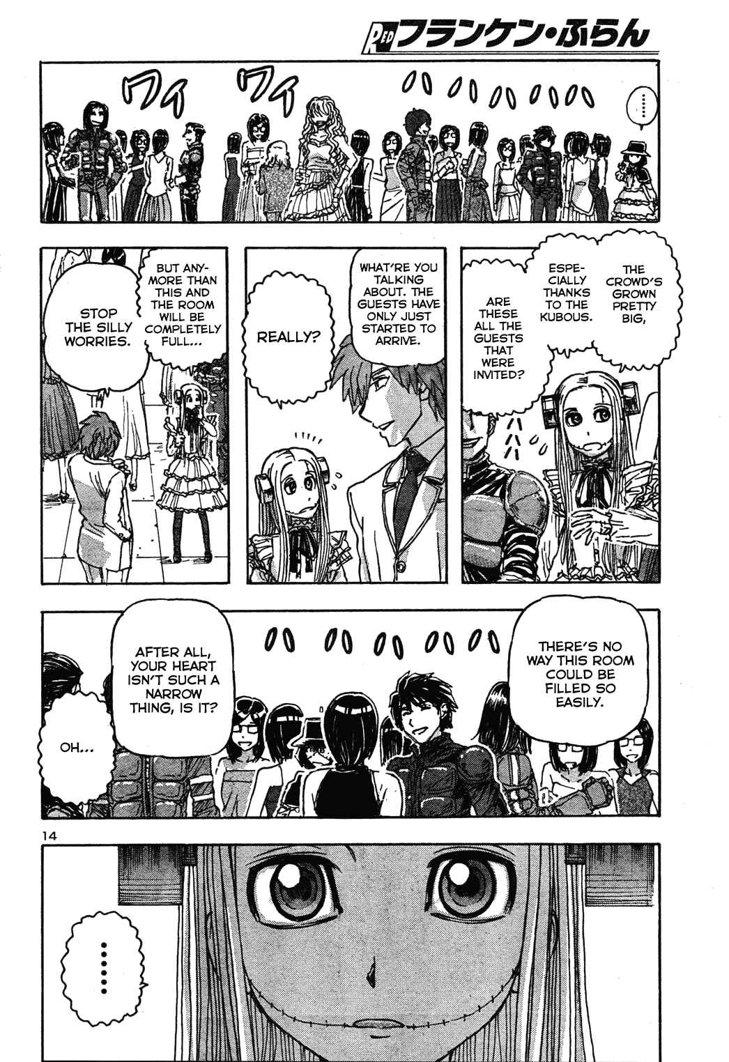 Franken Fran Chapter 61 - Page 13