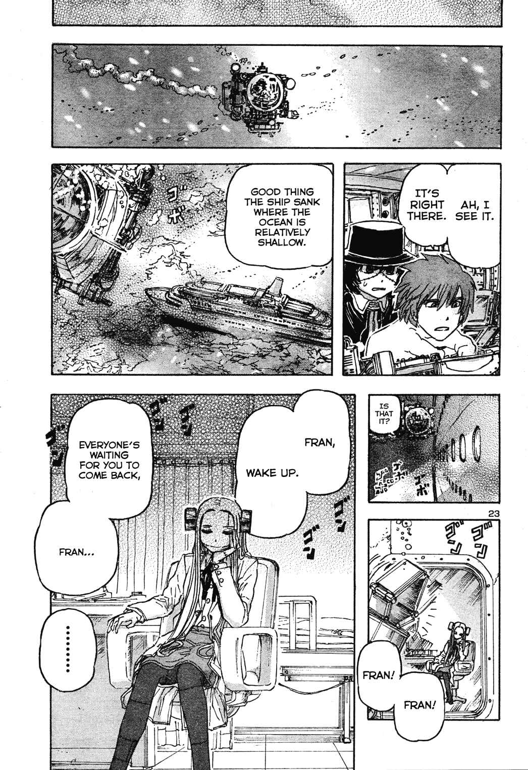 Franken Fran Chapter 61 - Page 20