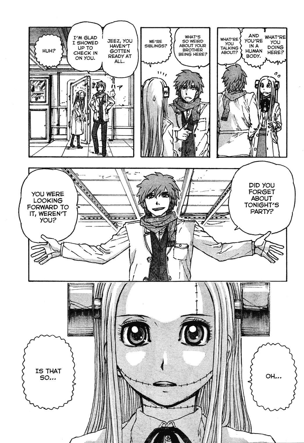 Franken Fran Chapter 61 - Page 6