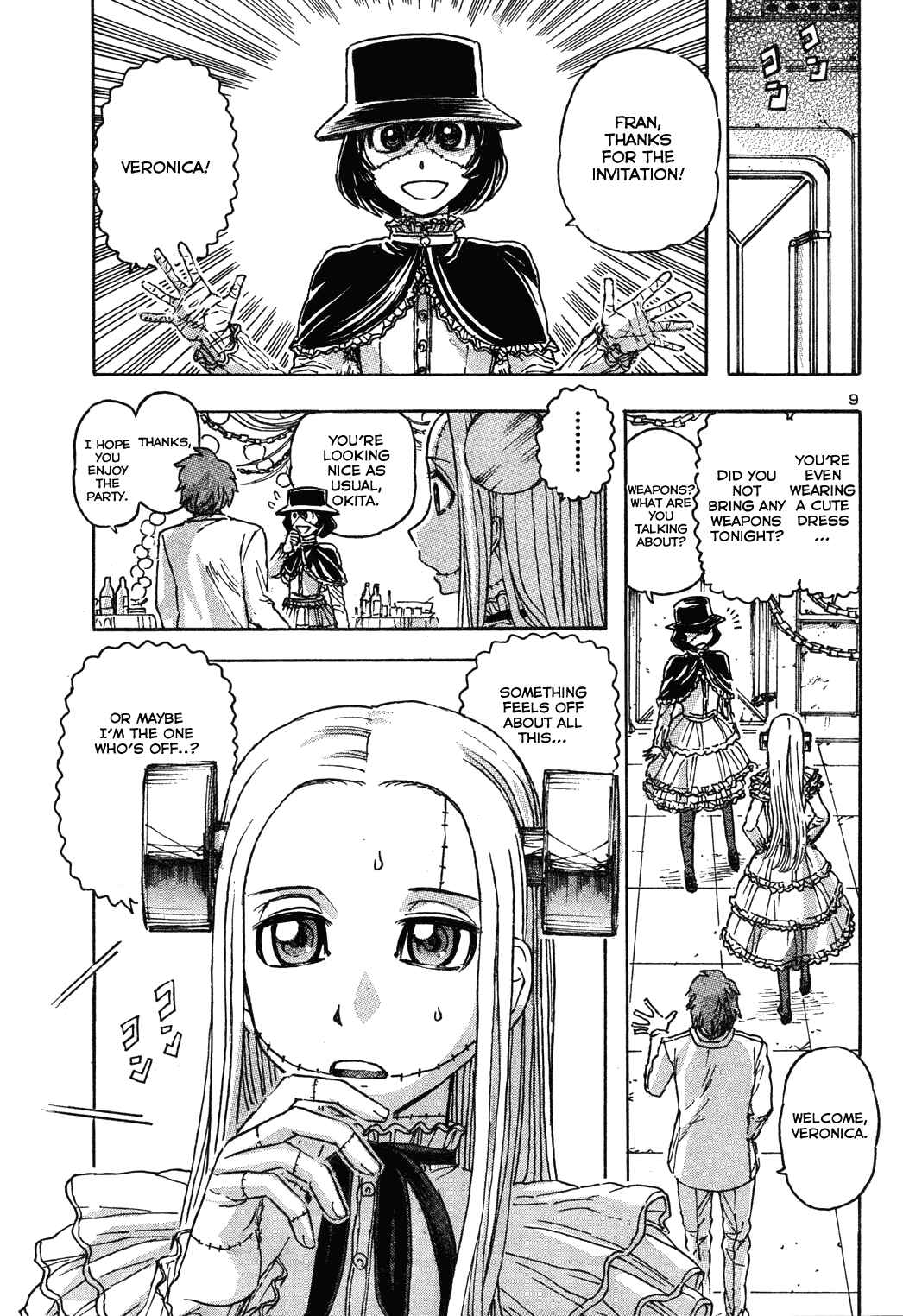 Franken Fran Chapter 61 - Page 8