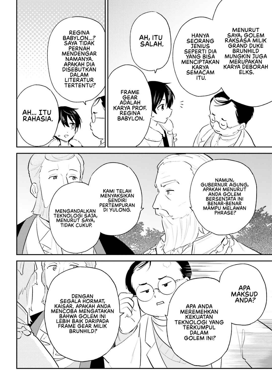 Isekai wa Smartphone to Tomo ni Chapter 98 - Page 11