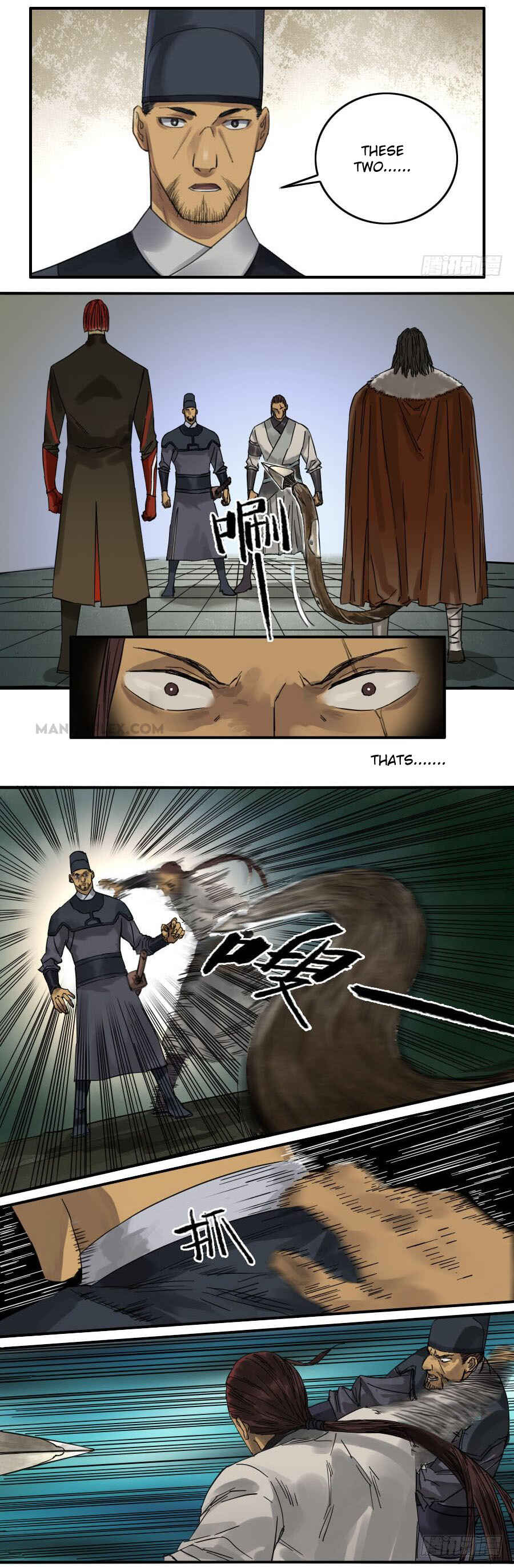 Martial Legacy Chapter 115 - Page 9