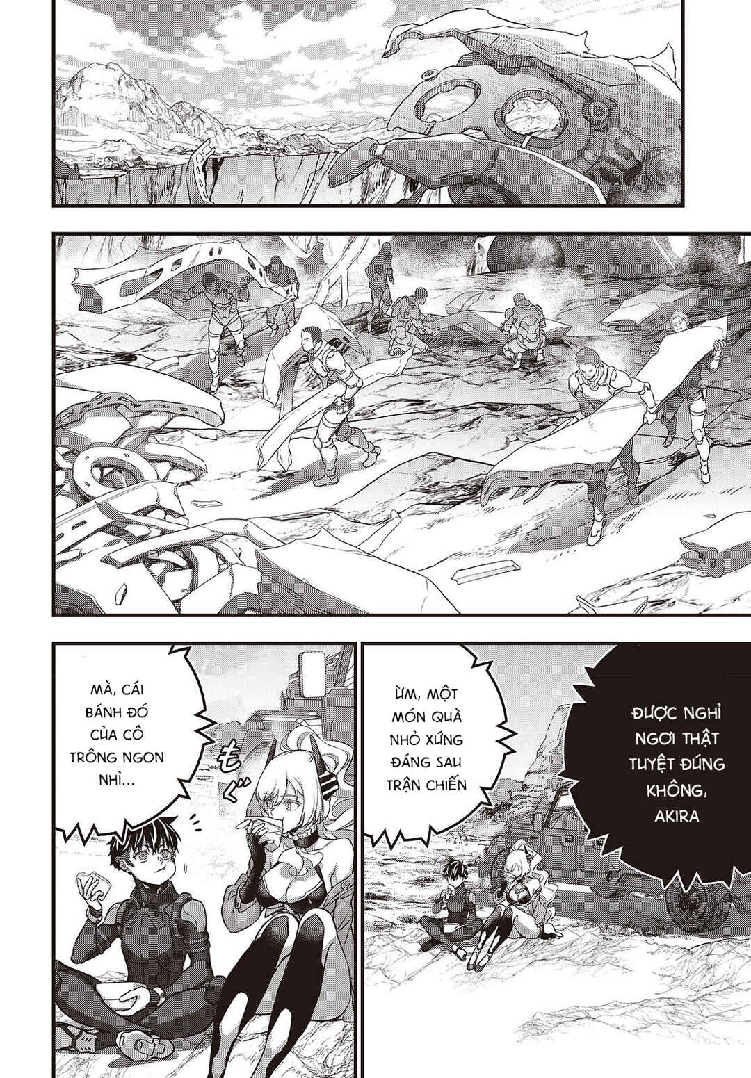 Rebuild World Chapter 71 - Page 21