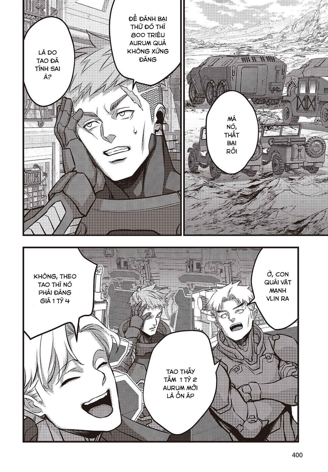 Rebuild World Chapter 71 - Page 7