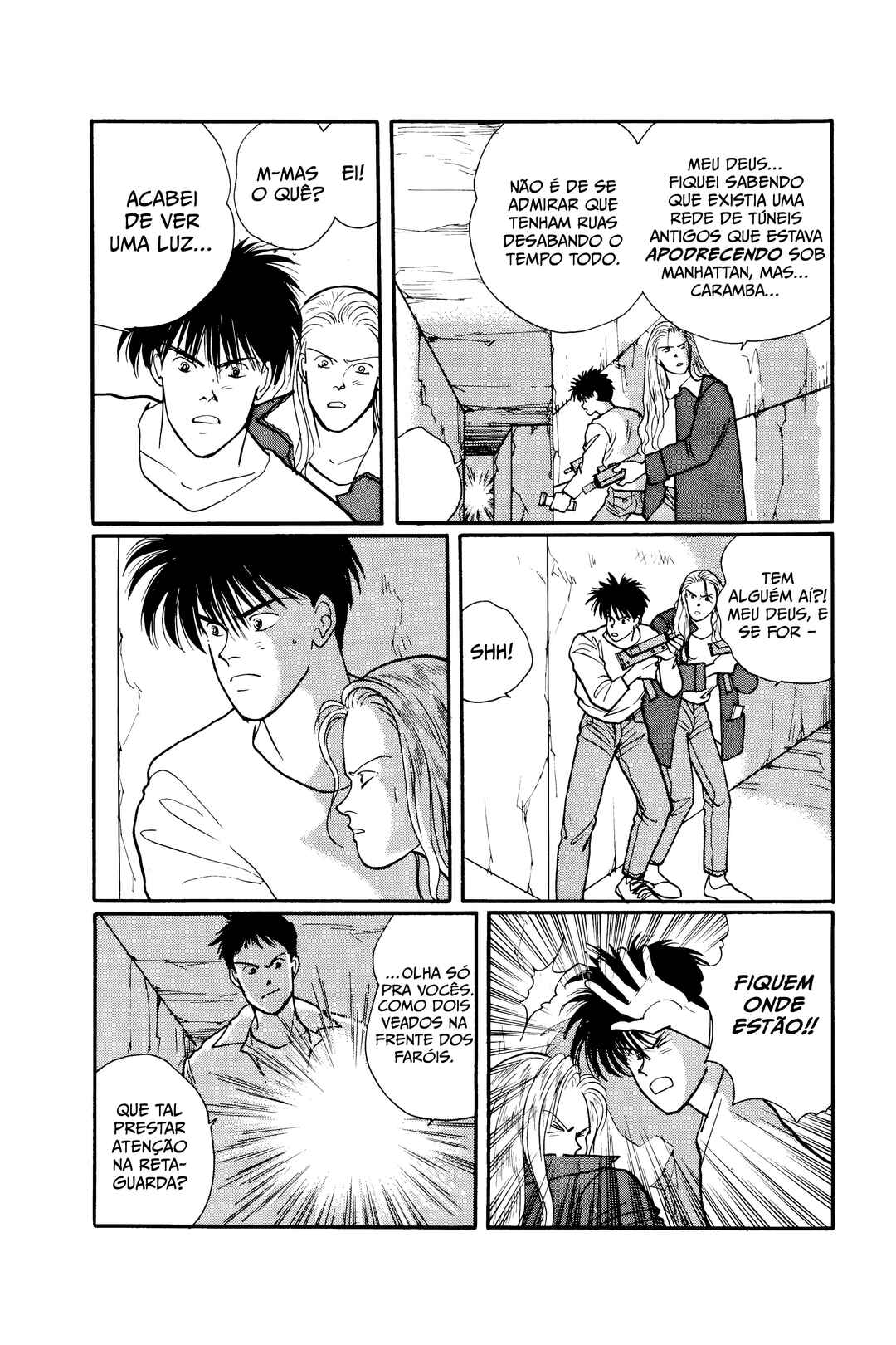 Banana Fish Chapter 90 - Page 10